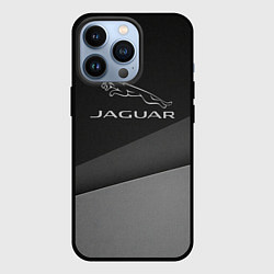 Чехол для iPhone 13 Pro JAGUR оттенки серого, цвет: 3D-черный