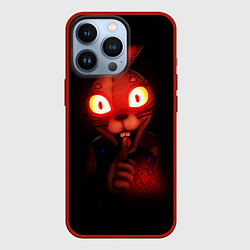 Чехол для iPhone 13 Pro Five Nights at Freddys: Security Breach Ванни крол, цвет: 3D-красный