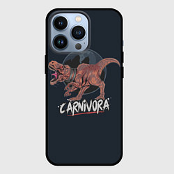 Чехол для iPhone 13 Pro Carnivora Хищник, цвет: 3D-черный