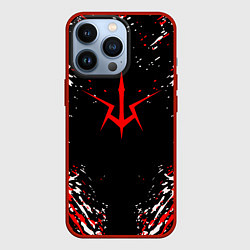 Чехол для iPhone 13 Pro Code geass, цвет: 3D-красный