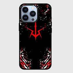 Чехол для iPhone 13 Pro Code geass, цвет: 3D-черный