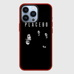 Чехол для iPhone 13 Pro Троица Плацебо, цвет: 3D-красный