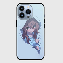 Чехол для iPhone 13 Pro Тайга в пледе Торадора, цвет: 3D-черный