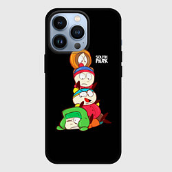 Чехол для iPhone 13 Pro Южный парк персонажи - South Park, цвет: 3D-черный
