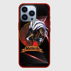 Чехол для iPhone 13 Pro Elden ring maliketh, цвет: 3D-красный
