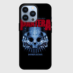 Чехол для iPhone 13 Pro Pantera Domination, цвет: 3D-черный
