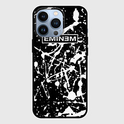 Чехол для iPhone 13 Pro Eminem Эминема, цвет: 3D-черный