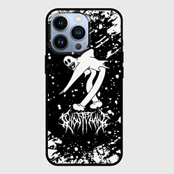 Чехол для iPhone 13 Pro Ghostemane texture, цвет: 3D-черный
