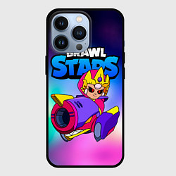 Чехол для iPhone 13 Pro Бонни Bonnie Empress Brawl Stars, цвет: 3D-черный