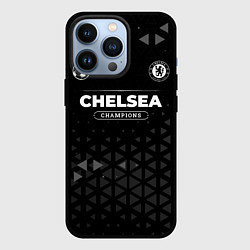 Чехол для iPhone 13 Pro Chelsea Форма Champions, цвет: 3D-черный