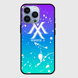 Чехол для iPhone 13 Pro Monsta x, цвет: 3D-черный