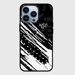 Чехол для iPhone 13 Pro Нойз мс, цвет: 3D-черный