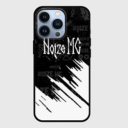Чехол для iPhone 13 Pro Noize mc нойз мс, цвет: 3D-черный
