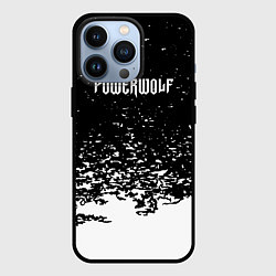 Чехол iPhone 13 Pro Powerwolf: белые брызги