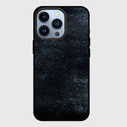 Чехол для iPhone 13 Pro Темная текстура, цвет: 3D-черный