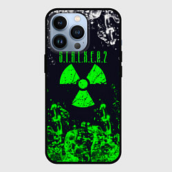 Чехол для iPhone 13 Pro STALKER 2 СТАЛКЕР 2 ВОДА, цвет: 3D-черный