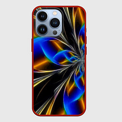 Чехол для iPhone 13 Pro Neon vanguard pattern Fashion 2023, цвет: 3D-красный