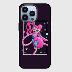 Чехол для iPhone 13 Pro POPPY PLAYTIME - Mommy long legs, цвет: 3D-черный