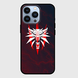 Чехол для iPhone 13 Pro THE WITCHER КОГОТЬ МОЛНИИ, цвет: 3D-черный