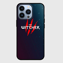 Чехол для iPhone 13 Pro THE WITCHER ВЕДЬМАК Минимализм, цвет: 3D-черный