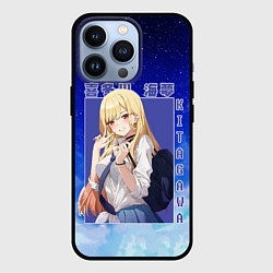 Чехол для iPhone 13 Pro Marin Kitagawa: Heaven Art, цвет: 3D-черный