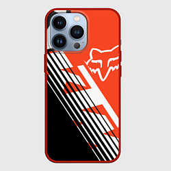 Чехол для iPhone 13 Pro FOX X KTM Сollaboration, цвет: 3D-красный