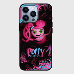 Чехол для iPhone 13 Pro Mommy Poppy Playtime, цвет: 3D-черный