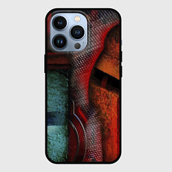 Чехол для iPhone 13 Pro Урбанистический паттерн Urban pattern, цвет: 3D-черный