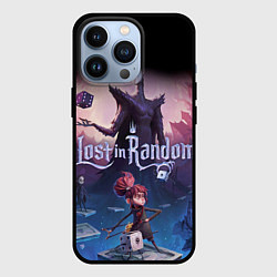 Чехол iPhone 13 Pro Lost in Random