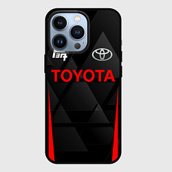 Чехол для iPhone 13 Pro TAYOTA SPORT ТАЙОТА, цвет: 3D-черный