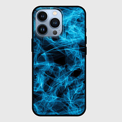 Чехол для iPhone 13 Pro ДЫМЧАТАЯ ПАУТИНКА, цвет: 3D-черный