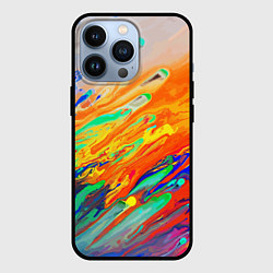 Чехол iPhone 13 Pro Буйство красок Лето Riot of colors Summer