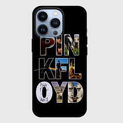 Чехол iPhone 13 Pro PINK FLOYD АЛЬБОМЫ
