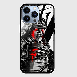 Чехол для iPhone 13 Pro Samurai Red, цвет: 3D-черный