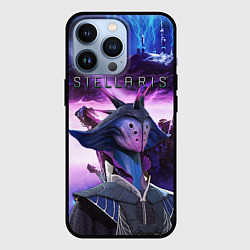 Чехол для iPhone 13 Pro STELLARIS СТЕЛЛАРИС, цвет: 3D-черный