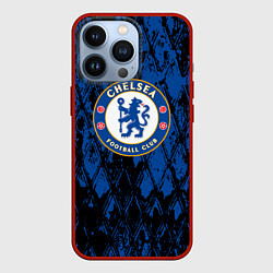 Чехол для iPhone 13 Pro CHELSEA F ЧЕЛСИ LOGO, цвет: 3D-красный