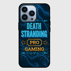 Чехол для iPhone 13 Pro Игра Death Stranding: PRO Gaming, цвет: 3D-черный