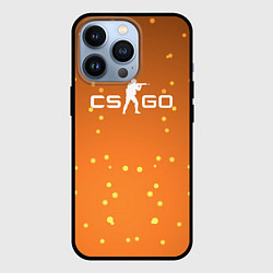 Чехол для iPhone 13 Pro Cs go Абстракция, цвет: 3D-черный