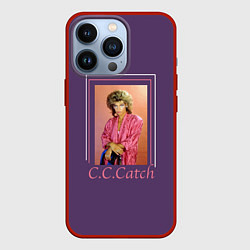 Чехол для iPhone 13 Pro Звёзды 80-х CC Catch, цвет: 3D-красный