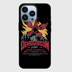 Чехол для iPhone 13 Pro Stranger Things Demogorgon, цвет: 3D-черный