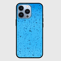 Чехол для iPhone 13 Pro Конденсат Капли, цвет: 3D-черный