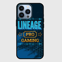 Чехол для iPhone 13 Pro Игра Lineage: PRO Gaming, цвет: 3D-черный