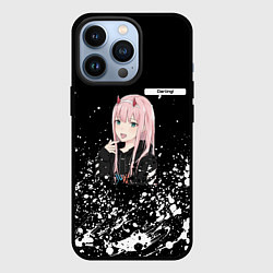 Чехол для iPhone 13 Pro ZERO TWO DARLING, цвет: 3D-черный