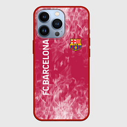 Чехол iPhone 13 Pro Barcelona Пламя