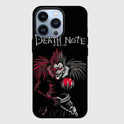 Чехол iPhone 13 Pro Тетрадь смерти Ryuk