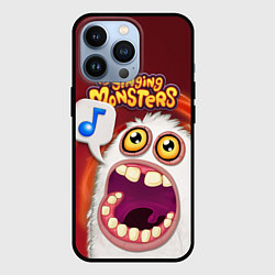 Чехол для iPhone 13 Pro My singing monster, цвет: 3D-черный