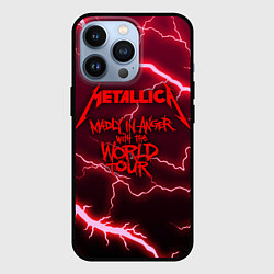 Чехол для iPhone 13 Pro Metallica Madly in Angel, цвет: 3D-черный