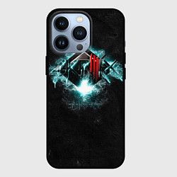 Чехол для iPhone 13 Pro More Monsters and Sprites - Skrillex, цвет: 3D-черный