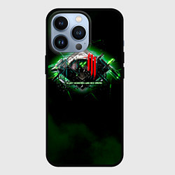 Чехол для iPhone 13 Pro Scary Monsters and Nice Sprites - Skrillex, цвет: 3D-черный