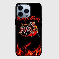 Чехол для iPhone 13 Pro Show No Mercy - Slayer, цвет: 3D-черный